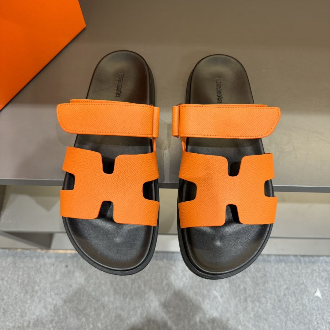 Hermes Slippers